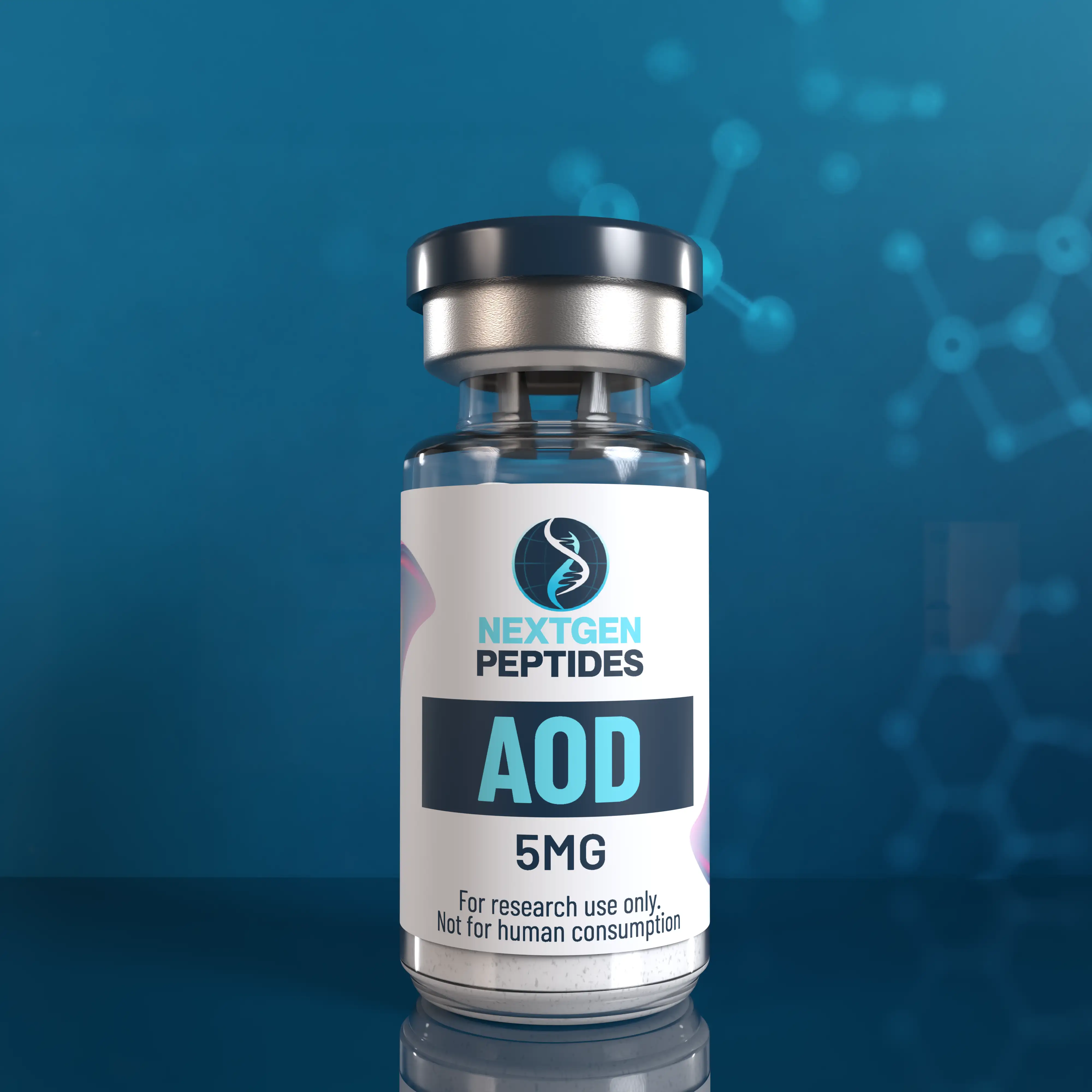 AOD 5MG (10 vials)