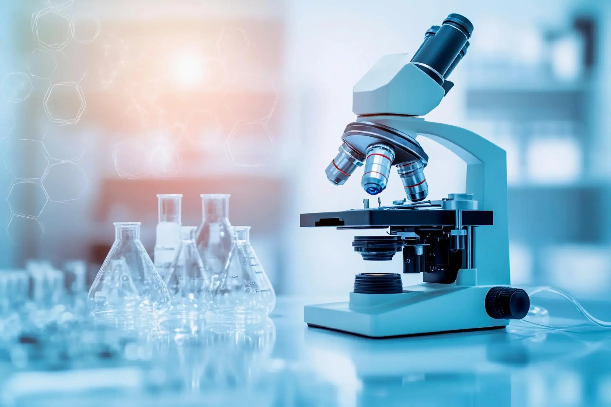 Laboratory Microscope Environment